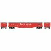 Athearn HO 50' Covered Gondola, CB&Q #83123 for Freight Cars