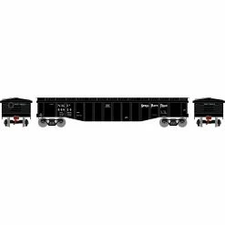 Athearn HO 50' Covered Gondola, NKP #44814 for Freight Cars