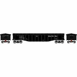 Athearn HO 50' Covered Gondola, NKP #44821 for Freight Cars