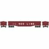 Athearn HO 50' Covered Gondola, SOO #67470 for Freight Cars
