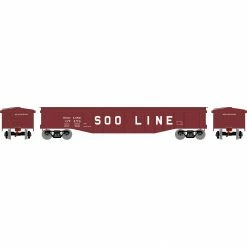 Athearn HO 50' Covered Gondola, SOO #67474 for Freight Cars