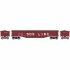 Athearn HO 50' Covered Gondola, SOO #67479 for Freight Cars