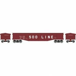 Athearn HO 50' Covered Gondola, SOO #67479 for Freight Cars