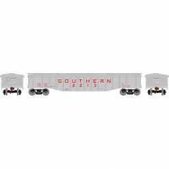 Athearn HO 50' Covered Gondola, SOU #2213 for Freight Cars