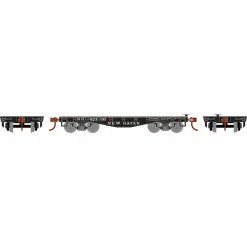 Athearn HO 30' Old Time Flat, NH #42151 for Freight Cars
