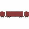 Athearn HO 40' Single Sheathed Box, AA #73889 for Freight Cars