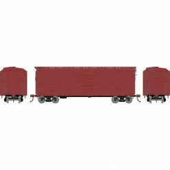 Athearn HO 40' Single Sheathed Box, AA #74027 for Freight Cars
