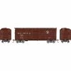 Athearn HO 40' Single Sheathed Box, GN #10594 for Freight Cars