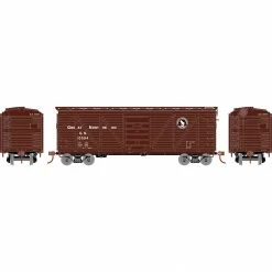 Athearn HO 40' Single Sheathed Box, GN #10594 for Freight Cars