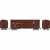 Athearn HO 40' Single Sheathed Box, GN #10721 for Freight Cars