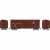 Athearn HO 40' Single Sheathed Box, GN #10816 for Freight Cars