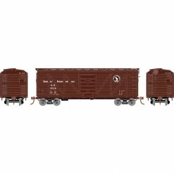 Athearn HO 40' Single Sheathed Box, GN #10816 for Freight Cars