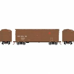 Athearn HO 40' Single Sheathed Box, SAL #15381 for Freight Cars