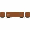 Athearn HO 40' Single Sheathed Box, T&NO #52150 for Freight Cars