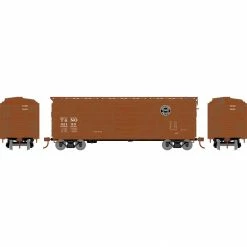 Athearn HO 40' Single Sheathed Box, T&NO #52150 for Freight Cars
