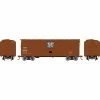 Athearn HO 40' Single Sheathed Box, WP #26017 for Freight Cars