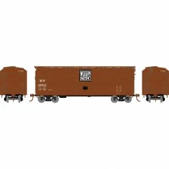 Athearn HO 40' Single Sheathed Box, WP #26017 for Freight Cars