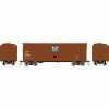 Athearn HO 40' Single Sheathed Box, WP #26063 for Freight Cars
