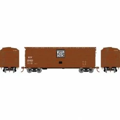 Athearn HO 40' Single Sheathed Box, WP #26063 for Freight Cars