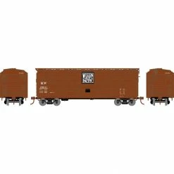 Athearn HO 40' Single Sheathed Box, WP #26111 for Freight Cars