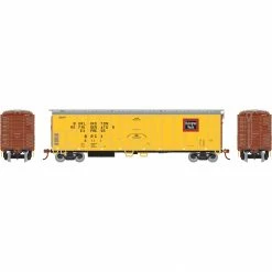 Athearn HO 50' Ex-Post Mechanical Reefer, BRCX #5111 for Freight Cars