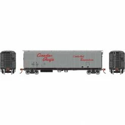Athearn HO 50' Ex-Post Mechanical Reefer, CPR #286333 for Freight Cars