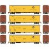 Athearn HO 50' Ex-Post Mechanical Reefer, WFCX (4) for Freight Cars
