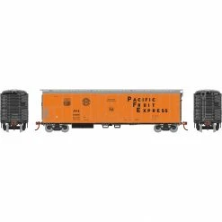 Athearn HO 50' Ex-Post Mechanical Reefer, PFE #302051 for Freight Cars