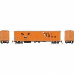 Athearn HO 50' Ex-Post Mechanical Reefer, UPRX #351554 for Freight Cars