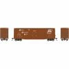 Athearn HO 50' Waffle HC Plug Door Box, SCL #90923 for Freight Cars