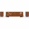 Athearn HO 50' Waffle HC Plug Door Box, SCL #90947 for Freight Cars