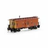 Athearn HO Bay Window Caboose, MILW #992217 for Cabooses