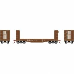 Athearn HO 40' Pulpwood Flat, Bangor & Aroostock #1550 for Freight Cars