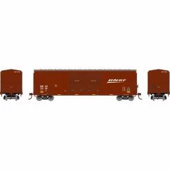 Athearn HO 50' FMC 5283 DD Box, BNSF #223961 for Freight Cars