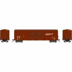 Athearn HO 50' FMC 5283 DD Box, BNSF #223999 for Freight Cars