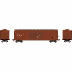Athearn HO 50' FMC 5283 DD Box, CN #555054 for Freight Cars