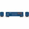 Athearn HO 50' FMC 5283 DD Box, MNS #900013 for Freight Cars