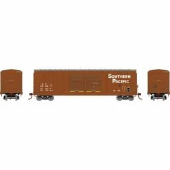 Athearn HO 50' FMC 5283 DD Box, SP/Plain #244466 for Freight Cars