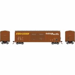 Athearn HO 50' FMC 5283 DD Box, SP/Speed Letter #245121 for Freight Cars