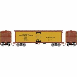 Athearn HO 40' Wood Reefer, BREX #75023 for Freight Cars