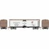 Athearn HO 40' Wood Reefer, NWX #15108 for Freight Cars